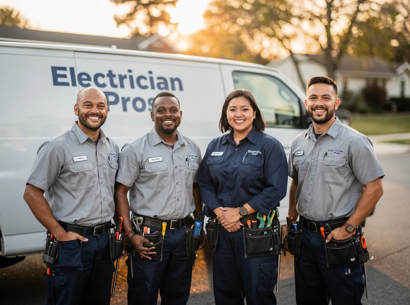 Electrician company in Pasadena, TX